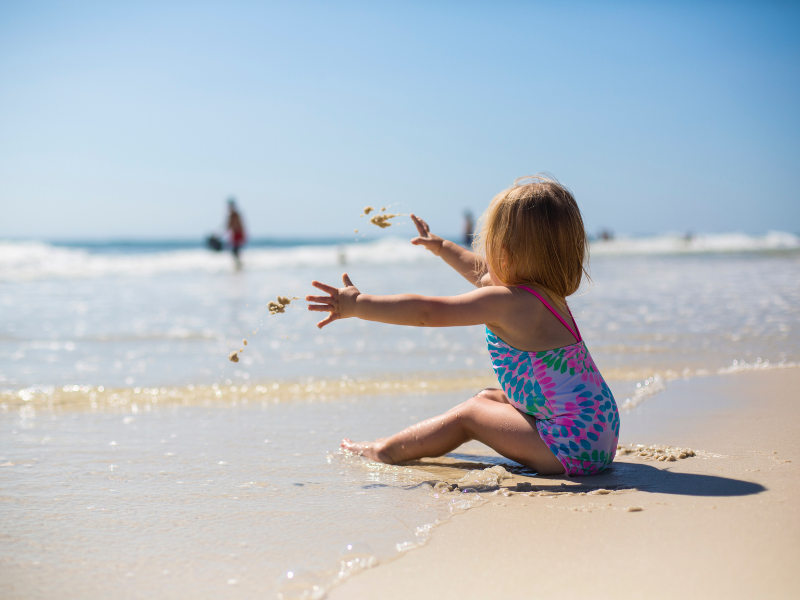 Is chemical sunscreen safe for babies and children?