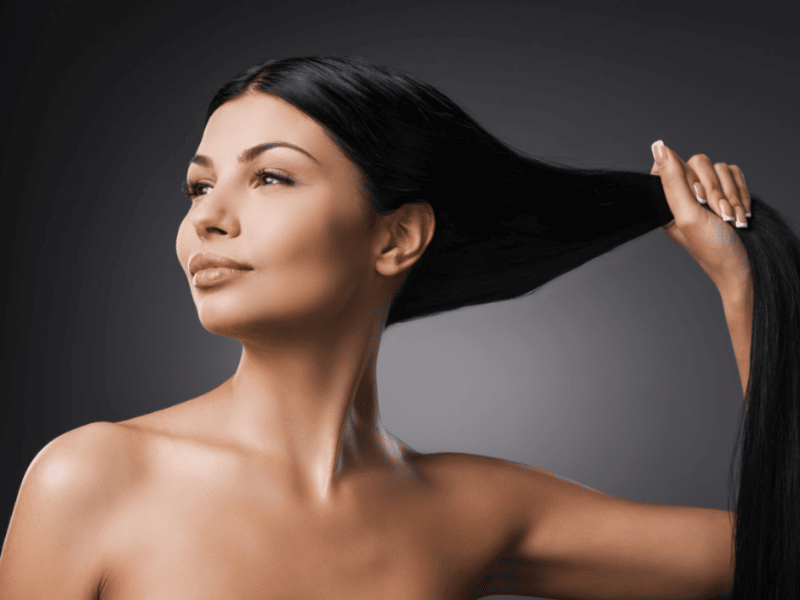 How amla affects hair