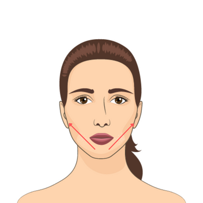 Facial Massage at Home - Step by Step 4