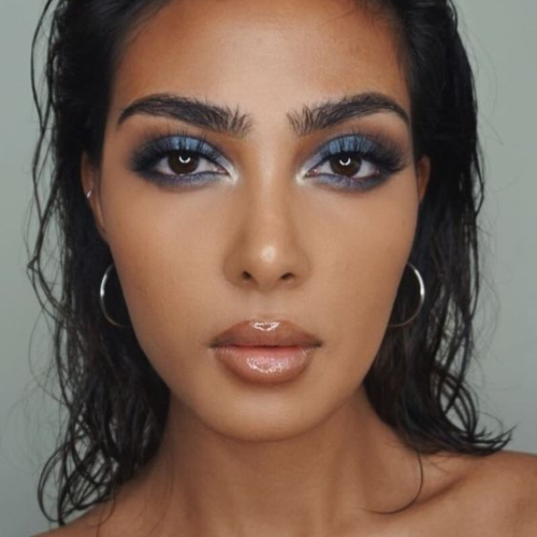 Make-up that will highlight brown eyes best 3