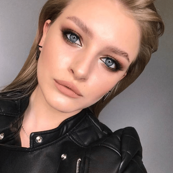 14 Make up looks if you have blue eyes 7