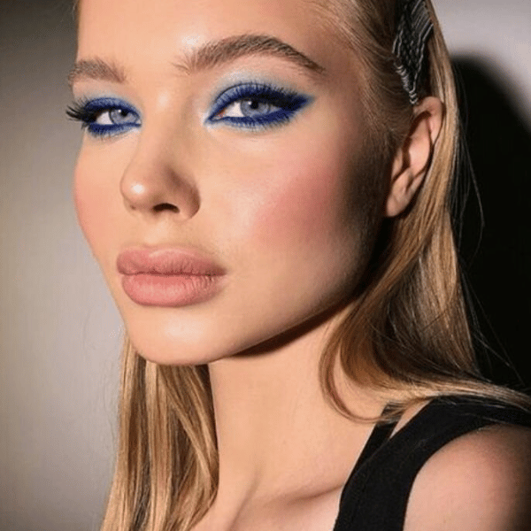 14 Make up looks if you have blue eyes 8