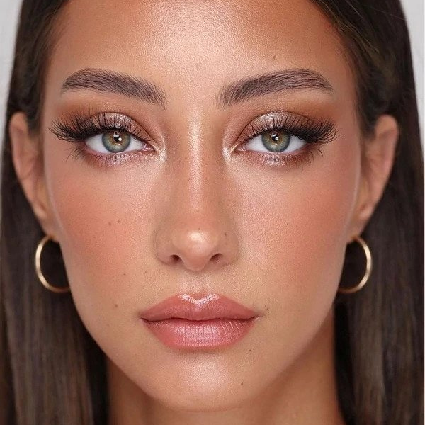How to make green eyes stand out 18 make up looks with which your eyes will be in the foreground 17